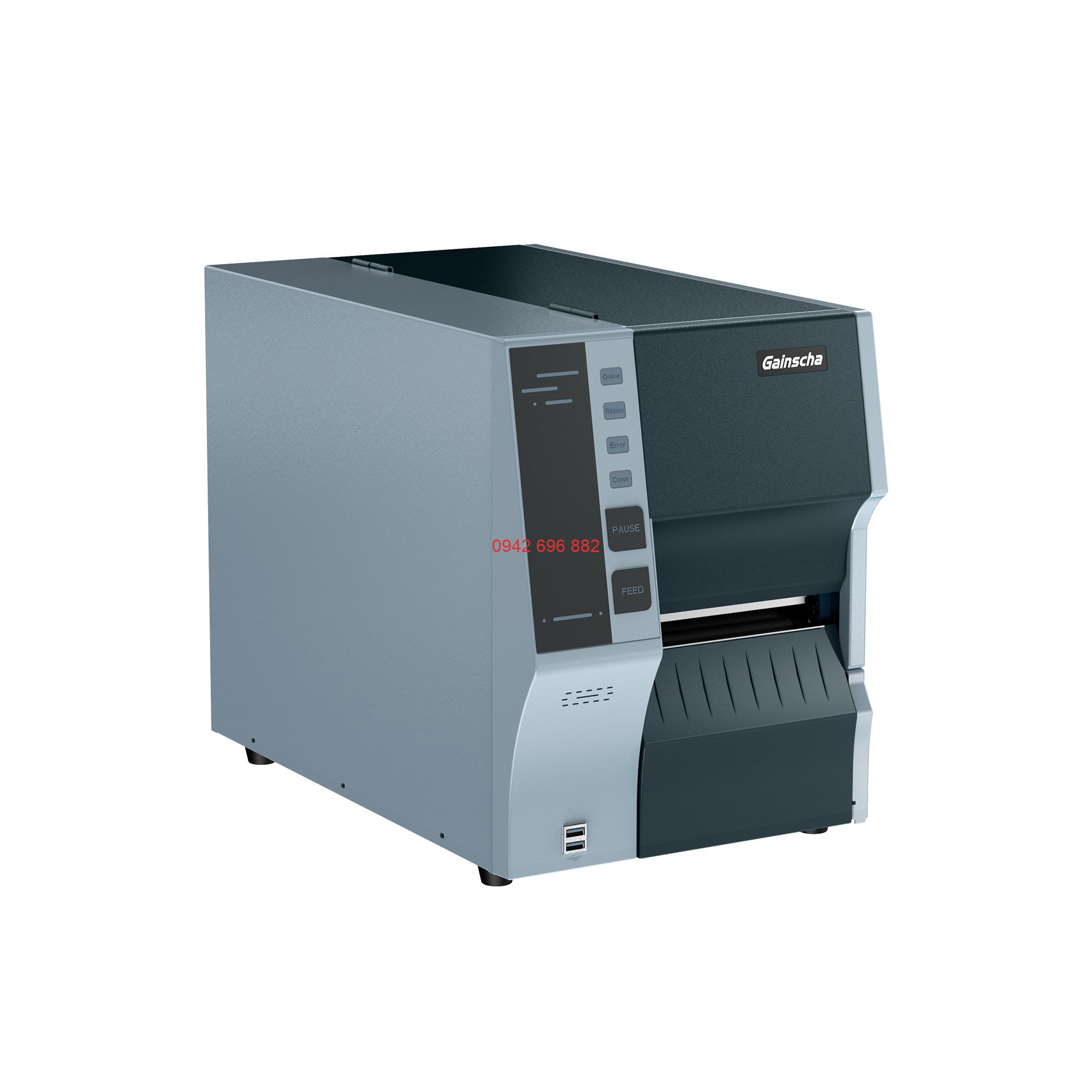 Máy In Mã Vạch Công Nghiệp Gi 2408t Plus Máy In Mã Vạch Công Nghiệp Gi 2408t Plus