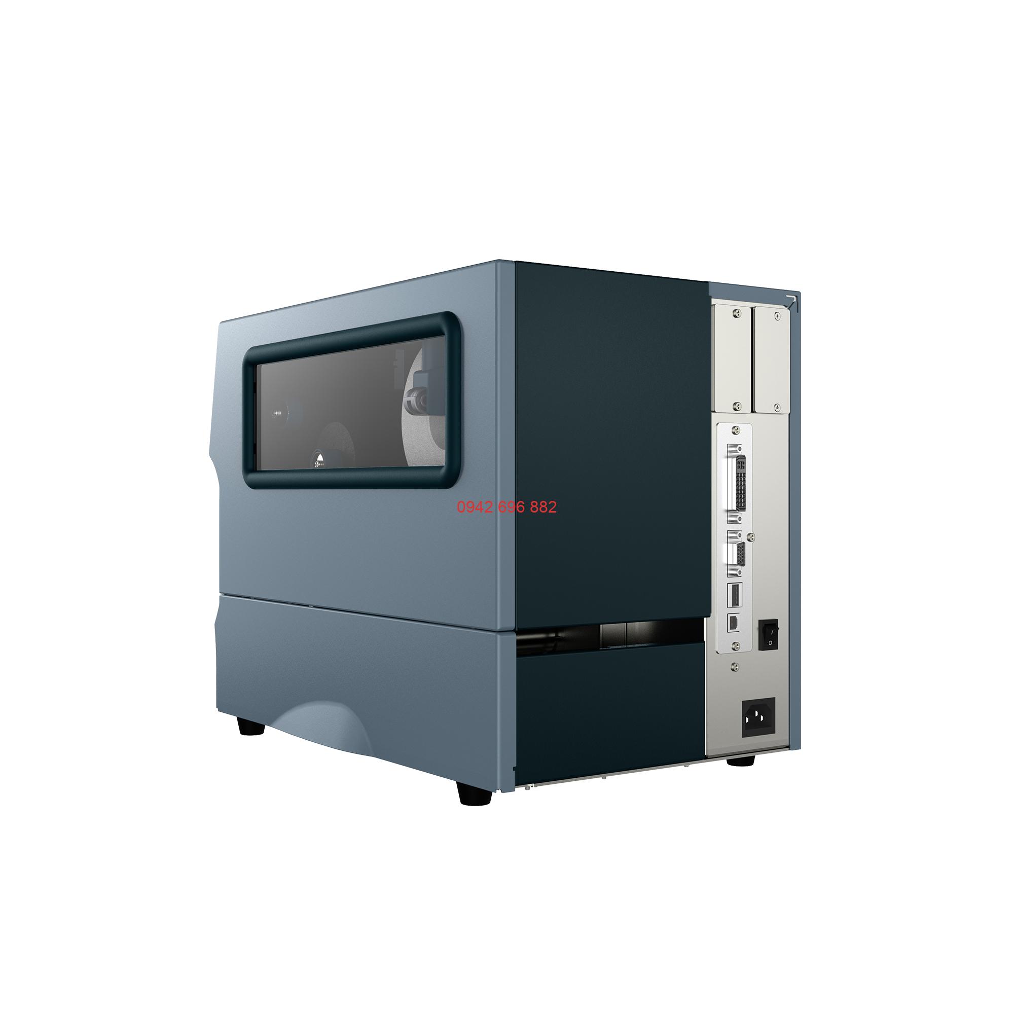 Máy In Mã Vạch Công Nghiệp Gi 2408t Plus Máy In Mã Vạch Công Nghiệp Gi 2408t Plus